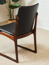 Load image into Gallery viewer, Rare Set of Danish Vamdrup Stolefabrik Rosewood Dining Chairs
