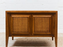 Load image into Gallery viewer, Century Furniture Rattan Square End Table