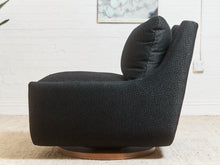 Load image into Gallery viewer, Atlas Swivel Chair in Symba Onyx