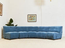 Load image into Gallery viewer, Sabin 5 piece Sofa in Blue