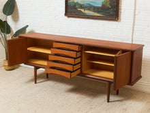 Load image into Gallery viewer, Danish Teak Sideboard by Henning Kjaernulf for Bruno Hansen, 1960s