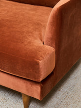 Load image into Gallery viewer, Rowan Sectional Sofa in Terra Cotta