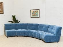 Load image into Gallery viewer, Sabin 5 piece Sofa in Blue