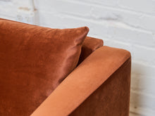 Load image into Gallery viewer, Rowan Sectional Sofa in Terra Cotta