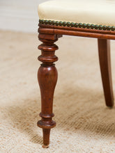 Load image into Gallery viewer, 1940’s Carved Sweetheart Chairs Set of 6