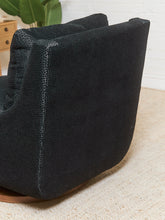 Load image into Gallery viewer, Atlas Swivel Chair in Symba Onyx