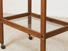 Load image into Gallery viewer, 1970’s Boho Oak Bar