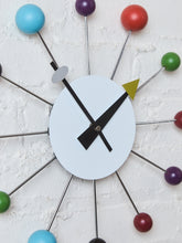 Load image into Gallery viewer, Colorful Ball Clock