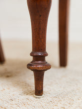 Load image into Gallery viewer, 1940’s Carved Sweetheart Chairs Set of 6