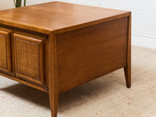 Load image into Gallery viewer, Century Furniture Rattan Square End Table
