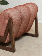 Load image into Gallery viewer, Calder Lounge Chair in Bamford Clay