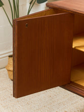 Load image into Gallery viewer, Danish Teak Sideboard by Henning Kjaernulf for Bruno Hansen, 1960s