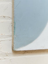 Load image into Gallery viewer, Large Balanced Forms Vintage Mid Century Painting