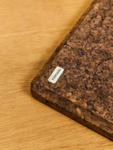 Load image into Gallery viewer, Mid century Cork and Tile Trivet