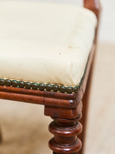 Load image into Gallery viewer, 1940’s Carved Sweetheart Chairs Set of 6