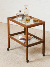 Load image into Gallery viewer, 1970’s Boho Oak Bar