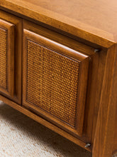 Load image into Gallery viewer, Century Furniture Rattan Square End Table
