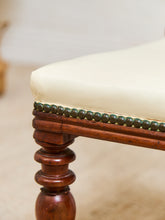 Load image into Gallery viewer, 1940’s Carved Sweetheart Chairs Set of 6