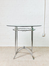 Load image into Gallery viewer, Vintage mid-century Bar Cart Side Table