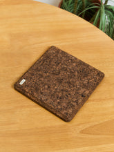 Load image into Gallery viewer, Mid century Cork and Tile Trivet