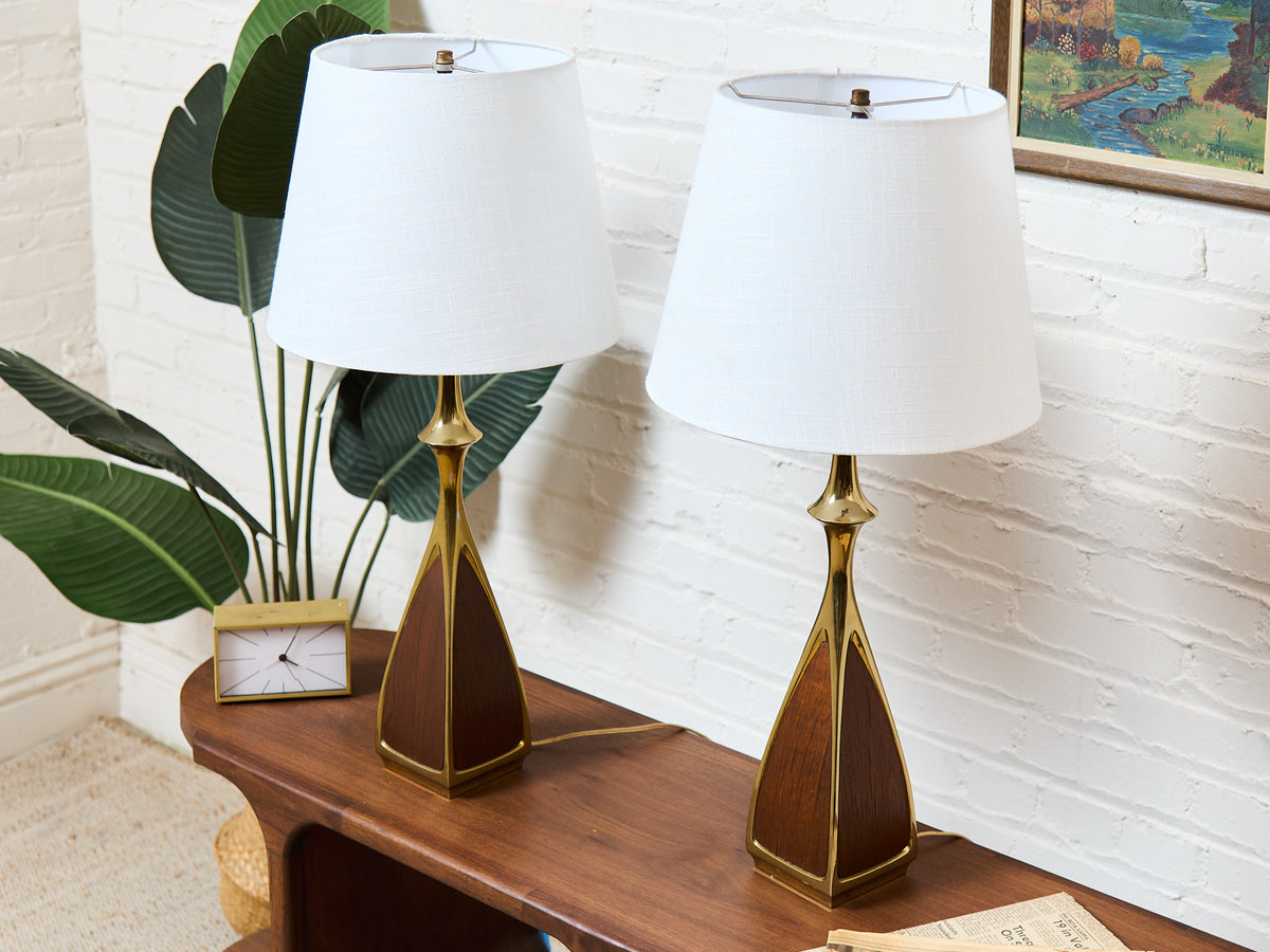 Pair of Vintage Laurel Lamps – Sunbeam Vintage