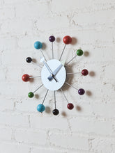 Load image into Gallery viewer, Colorful Ball Clock