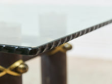 Load image into Gallery viewer, Large Chunky Post Modern Coffee Table