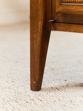 Load image into Gallery viewer, Century Furniture Rattan Square End Table