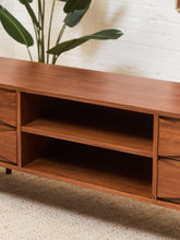 Load image into Gallery viewer, Thiago Low Profile Media Stand