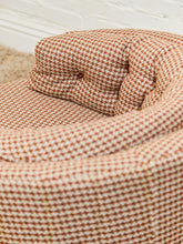 Load image into Gallery viewer, Houndstooth Amber Vintage Swivel Chair