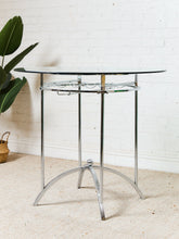 Load image into Gallery viewer, Vintage mid-century Bar Cart Side Table