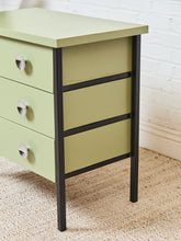 Load image into Gallery viewer, 3 Drawer Pistachio Lowboy