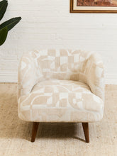 Load image into Gallery viewer, Sabin Swivel Chair in Kali Porclain