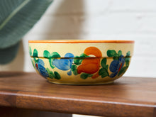 Load image into Gallery viewer, Antique Spanish Painted Bowl