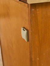 Load image into Gallery viewer, Vintage Distressed Industrial Wood Primitive School House Artist Flat Files Cabinet #4