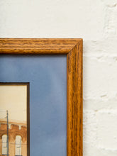 Load image into Gallery viewer, Bill’s on Main Street Vintage Mixed Media Original Artwork Cathy Carter