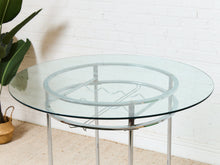 Load image into Gallery viewer, Vintage mid-century Bar Cart Side Table