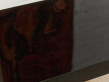 Load image into Gallery viewer, Black Lacquered Entry Table