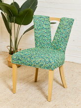 Load image into Gallery viewer, Rare Paul Frankl Original 1950’s Chairs in new upholstery