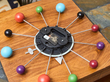 Load image into Gallery viewer, Colorful Ball Clock