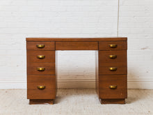 Load image into Gallery viewer, 1940’s Mid Century Desk