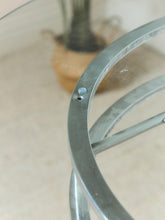 Load image into Gallery viewer, Vintage mid-century Bar Cart Side Table