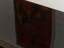 Load image into Gallery viewer, Black Lacquered Entry Table