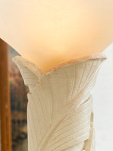 Load image into Gallery viewer, 1980's Art Deco Revival Hollywood Regency Palm Beach Modern Plaster Torchiere