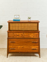 Load image into Gallery viewer, Kent Coffey Highboy Dresser