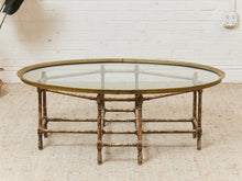 Load image into Gallery viewer, Baker Oval Mid Century Coffee Table