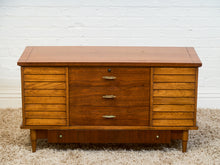 Load image into Gallery viewer, Lane Vintage Hope Chest Louvered Front
