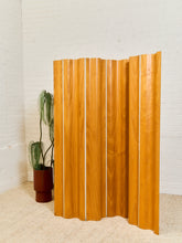 Load image into Gallery viewer, Vintage Eames Molded Plywood Folding Screen