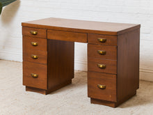 Load image into Gallery viewer, 1940’s Mid Century Desk