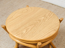 Load image into Gallery viewer, Bamboo Vintage and Table Two Tier